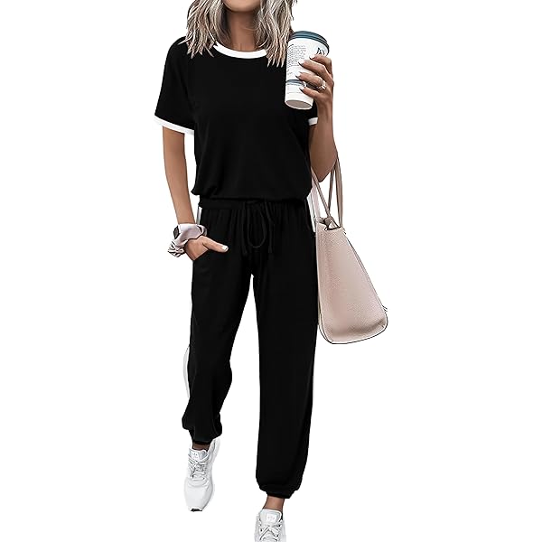 Amazon.com: MASCOMODA Womens 2 Piece Outfits Summer Casual V